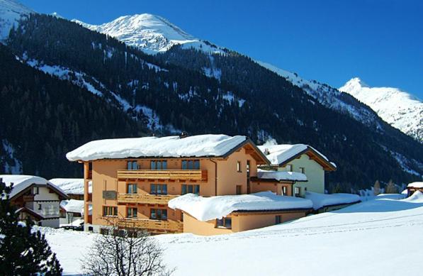 Apart Ehart Санкт-Антон-ам-Арльберг Екстер'єр фото